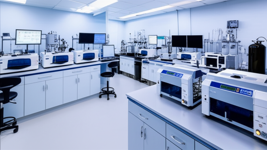 Advanced laboratory processing equipment